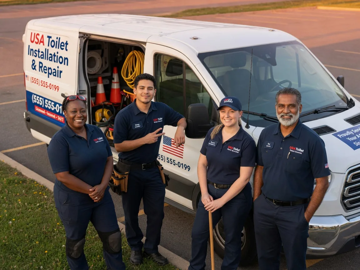 Toilet Installation company in Monroe, GA